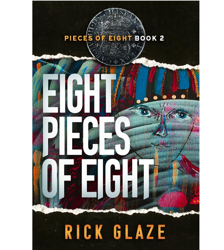 eight pieces of eight book cover